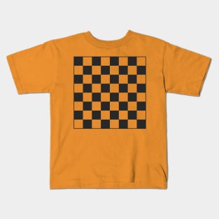 checkerboard Kids T-Shirt